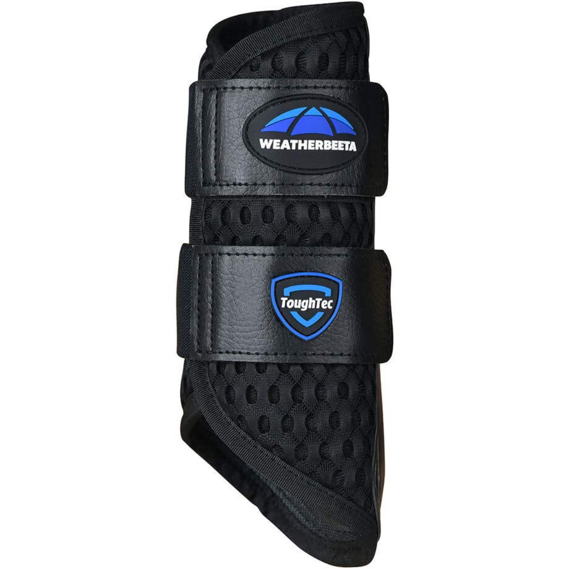 2025 Weatherbeeta Tough-Tec Mesh Brushing Boots 1027504 - Black / Black